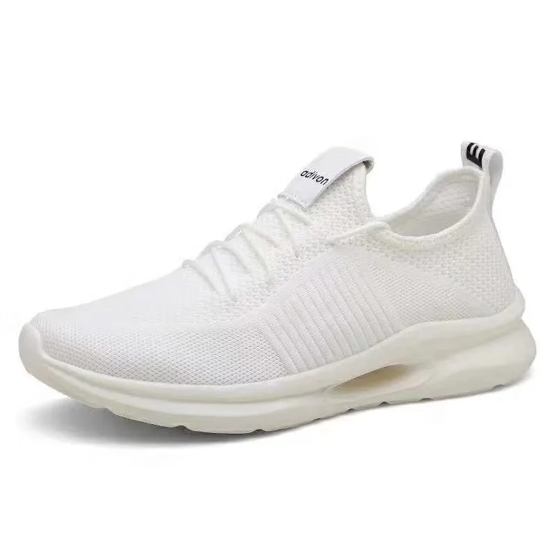 

Men's breathable leisure patchwork breathable mesh shoes