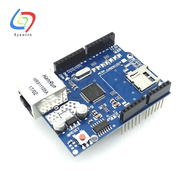 

EYEWINK UNO Shield Ethernet Shield W5100 R3 Development board FOR arduino