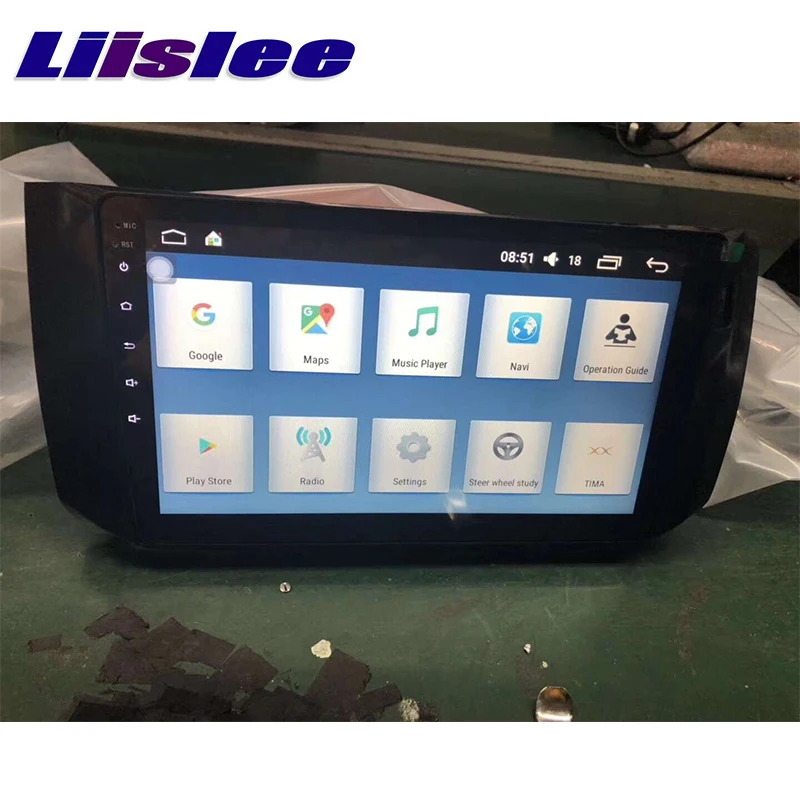 Flash Deal LiisLee Car Multimedia DVD GPS Android Audio Radio Stereo For Perodua Alza 2009~2019 Original Style System Navigation NAVI 4