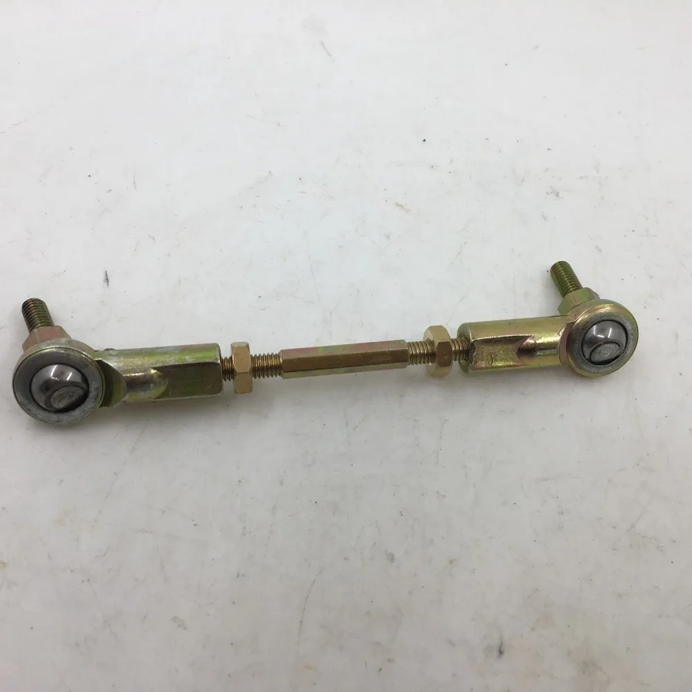 for WEBER DCOE carb CARBURETOR LINKAGE CROSSBAR link rod and end rod M8-13-8