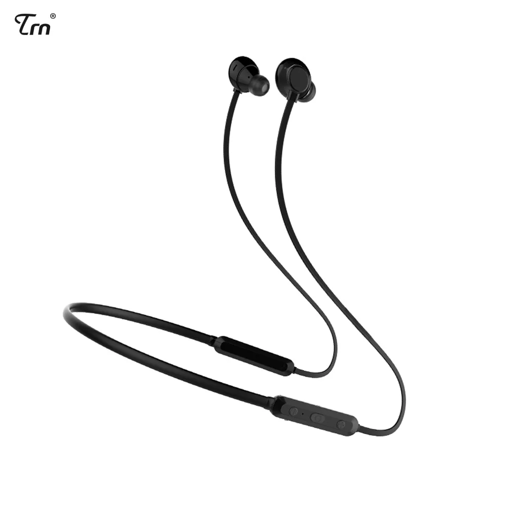 

TRN AS10 In Ear Earphone Diaphragm Dynamic Drivers Wireless Earphones Running Sport Bluetooth Earplug Earbud Headset V80 V20