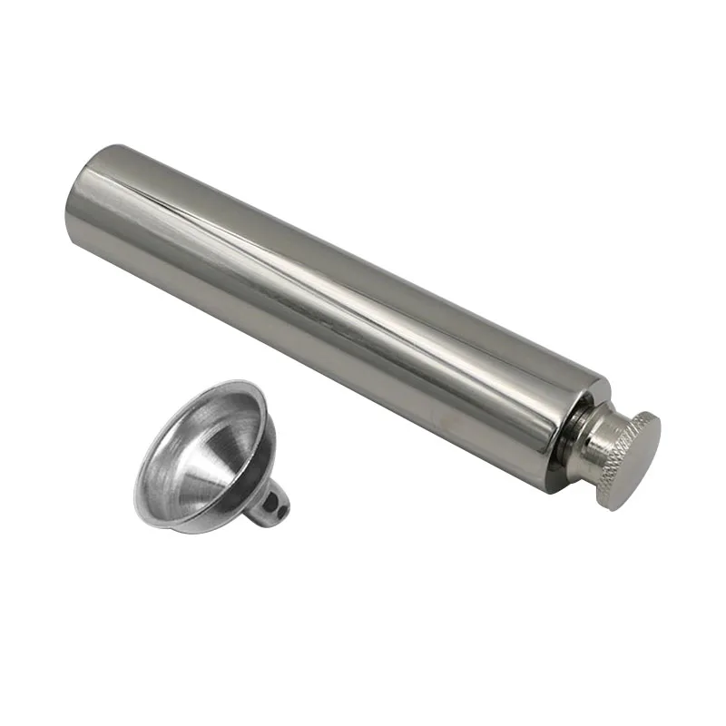 깔때기 포켓이 있는 스테인리스 스틸 힙 플라스크, 알코올 위스키 힙 플라스크 스크류 캡, 1 2 3 4 5 6 7 8 9 10 12 18oz 10 새로운 휴대용 스테인레스 스틸 2 온스 미니 힙 플라스크 와인 깔때기 거울 광택 위스키 플라스크, 플랫 바닥 튜브 알코올 병