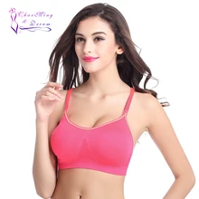 Очаровательный и мечта фитнес feminino бюстгальтер с подушечками для йоги бюстгальтер для фитнеса и спорта анти-пот футболка для тренажерного зала и бега Спортивная майка