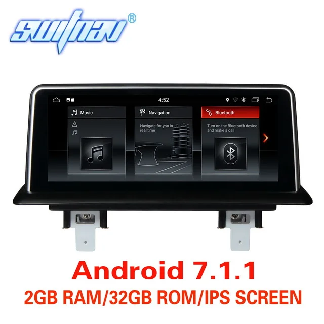 

Android 7.1.1 CAR DVD FOR BMW E87 (2006-2012) iDrive player audio Multimedia stereo monitor 10.25" ips screen