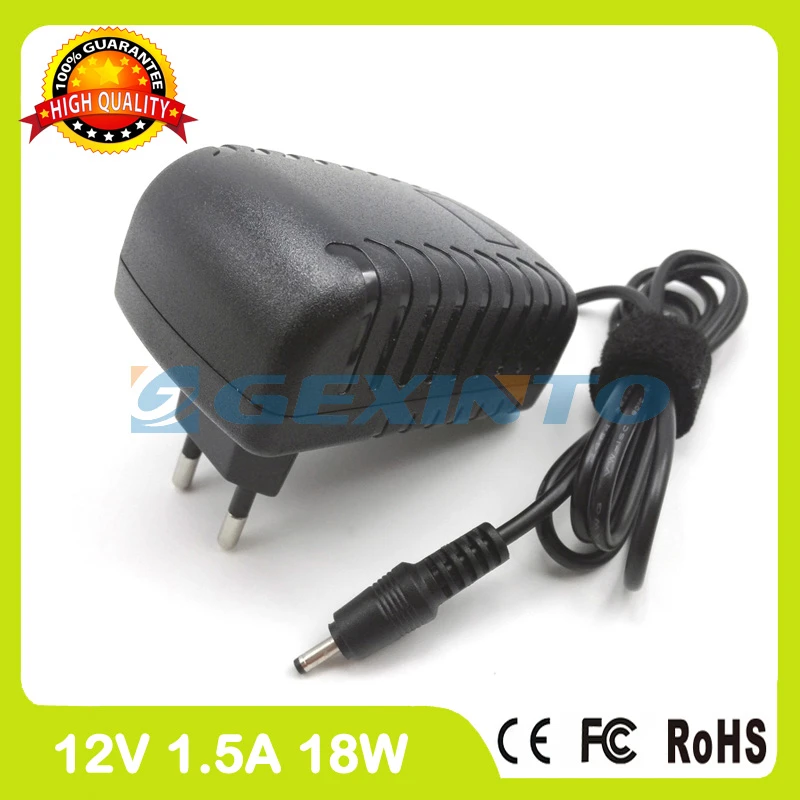 12ボルト1 5a 18ワットタブレットpcの充電器のためのacer 27 L0302 002 Ap 0180p 002 Ap 0180p 003 Lc Adt0a 04 Psa18r 120p Euプラグアダプター Pc Charger Charger Pccharger Tablet Pc Aliexpress