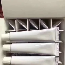 10 шт. Белый тюбик крем перед татуировкой крем для пирсинга безболезненный Перманентный макияж для тела бровей подводка для глаз губы обезболивающий крем 10 г