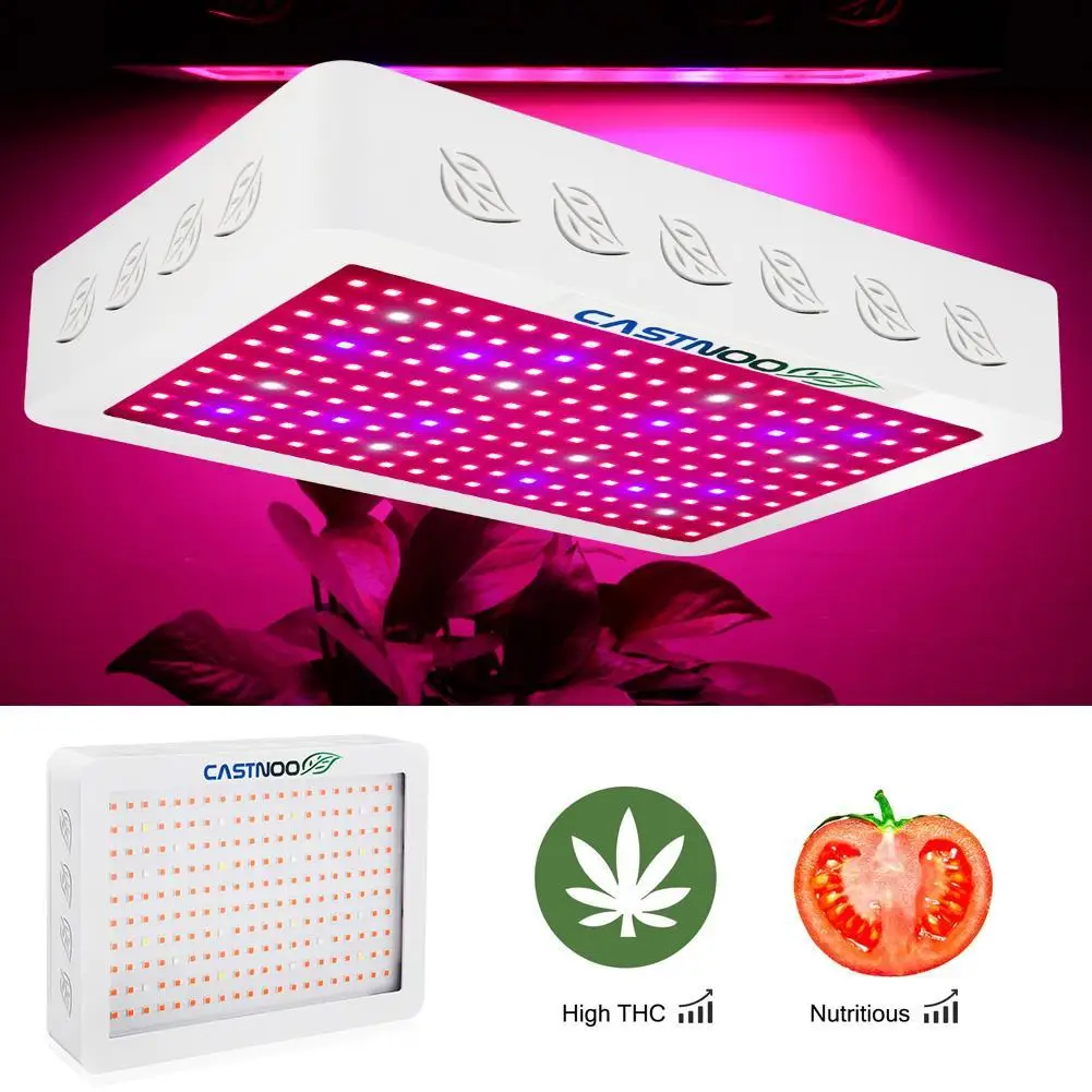CASTNOO Portable Multi Grow Light Angel 500W Full Spectrum High Yield