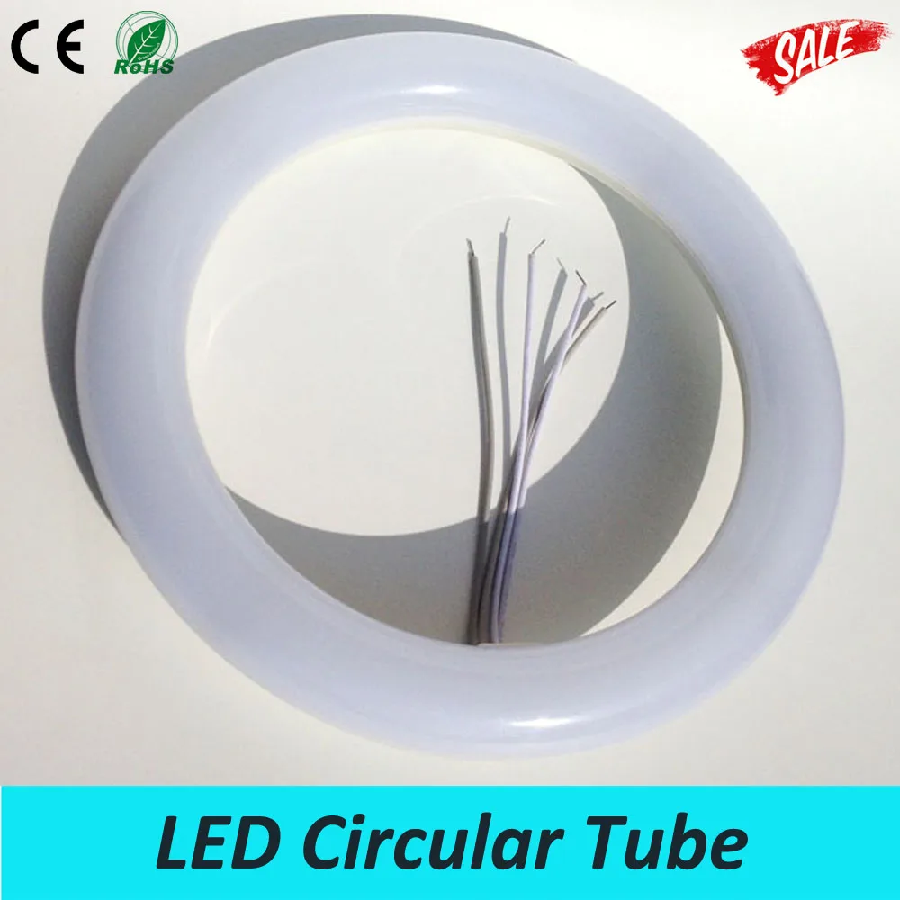 20W 300mm AC90 240V G10q SMD2835 T9 Circular Tube LED circle light Ring