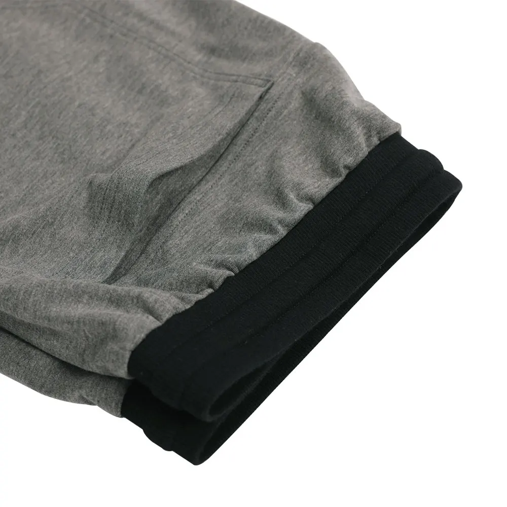 Tactical Outdoor Shorts Fitness Training Shorts Knee Length Men's Polyester Loose Shorts