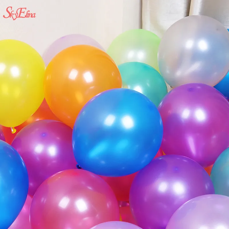 10inch-100Pcs-Color-Latex-Balloons-Happy-Birthday-Baloon-Wedding-Decoration-Globos-Wedding-Birthday-Children-Party-Ballon