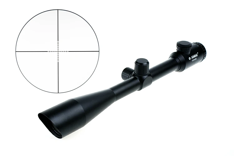 Gamo 3-9 40. лук с оптическим прицелом. прицел 4х28 гамо.