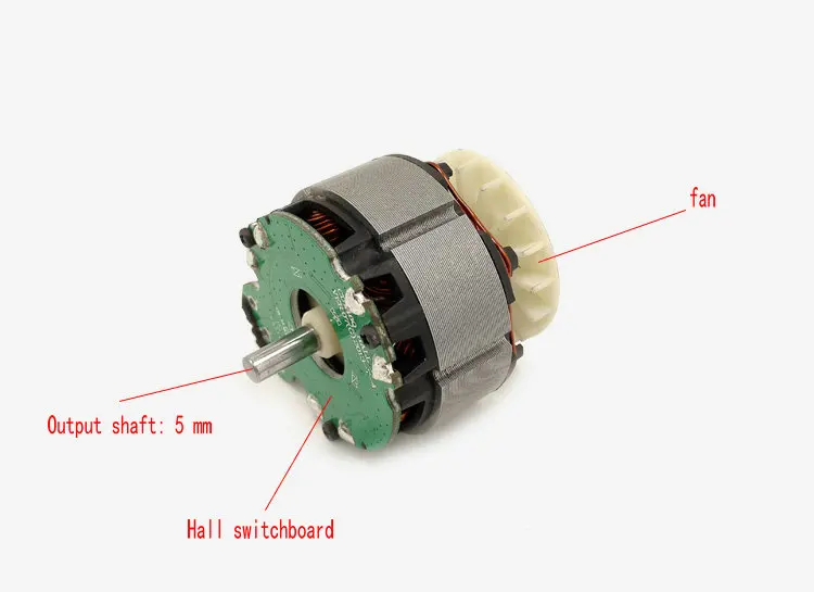 DC20V 25000 об/мин 500 Вт бесщеточный двигатель в редкоземельный Магнитный ротор Электрический двигатель электрический ключ инструменты/DIY Аксессуары