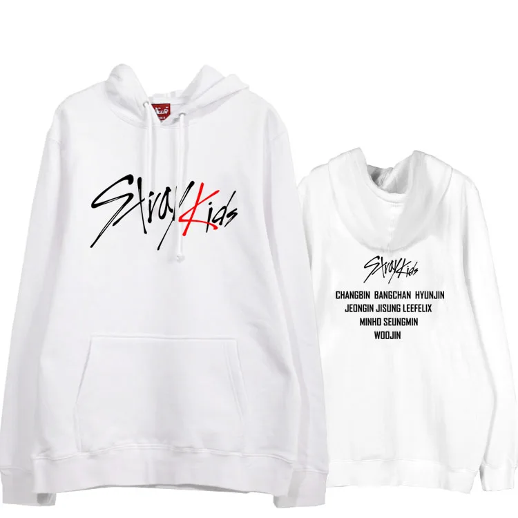 Cheapest 2018 new arrival straykids all member names printing pullover ...