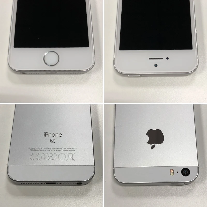 Unlocked Originele Apple Iphone Se Dual Core 2g Ram 16 64 Gb Rom 4g Lte Mobiele Telefoon Ios Touch Id Chip 4 0 12 0mp Se Telefoon Cellphones Aliexpress