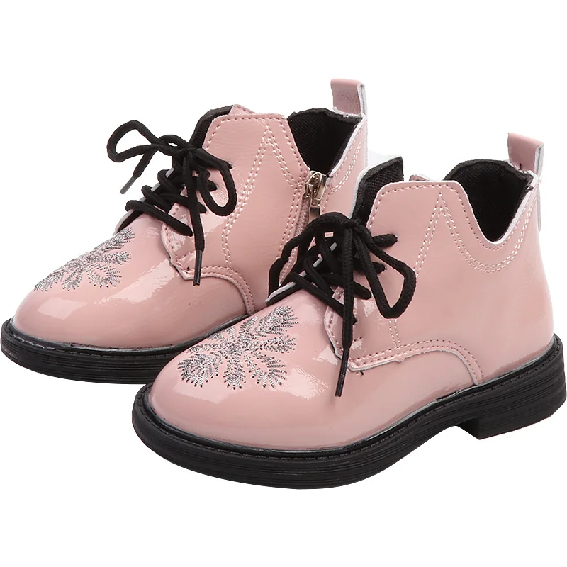 

Comfy kids child Martin boots shoes for girls boys boots fashion soft bottom baby girls boot 26-36 autumn winter child boot shoe