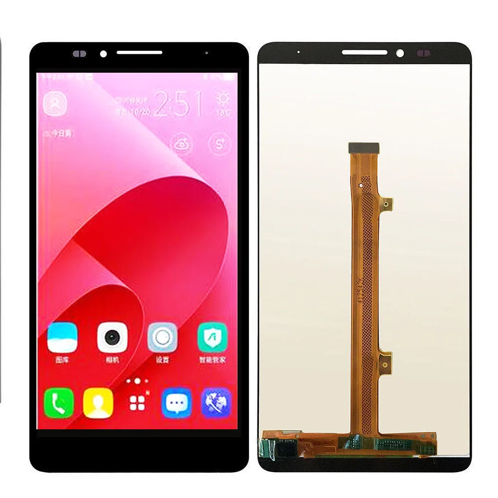 

Sinbeda Grade AAA LCD Replacement For Huawei Mate 7 LCD Display Touch Screen Digitizer Assembly For Huawei Mate 7 LCD Panel