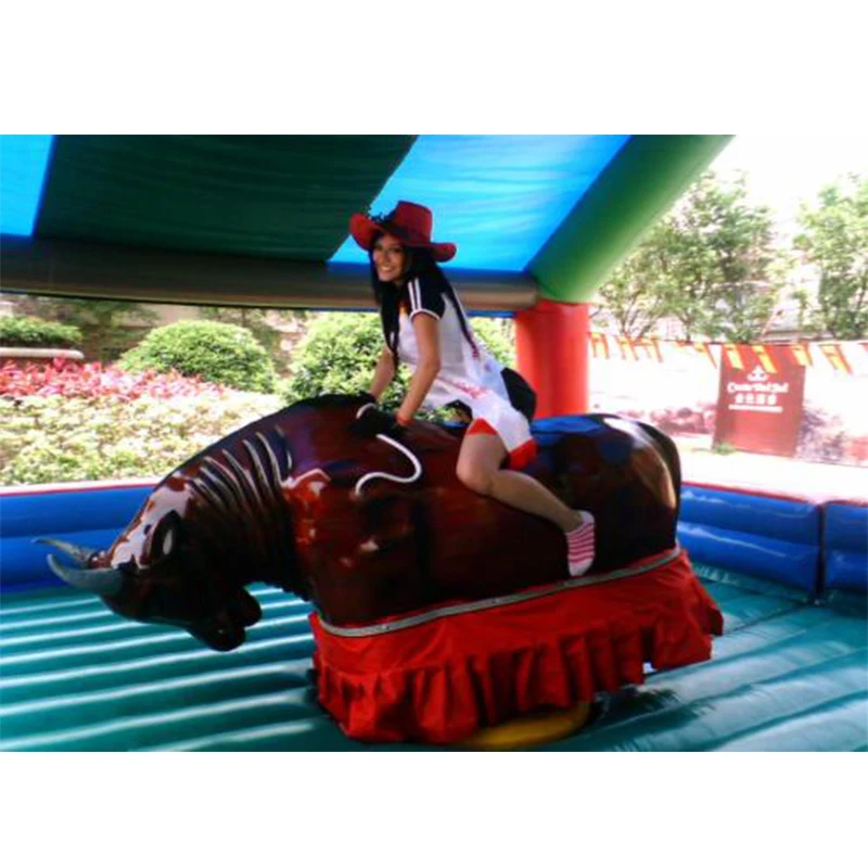 

Hot mechanical bull sport,bullfighting machine combination