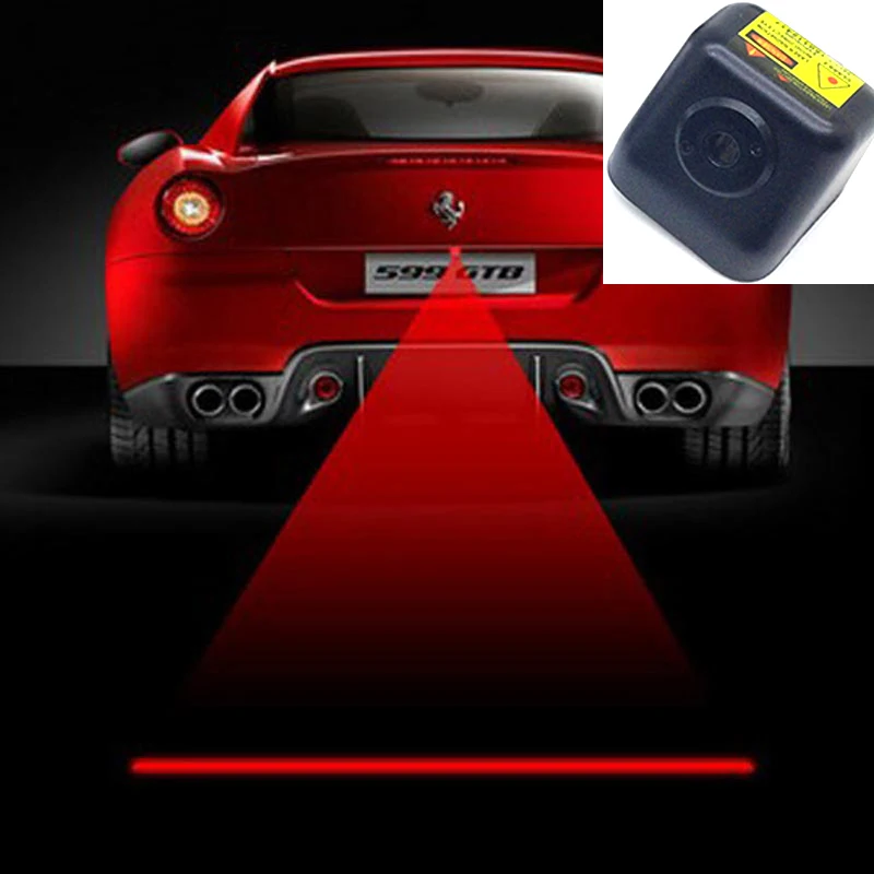 FUGSAME heck Auto antikollisions Laser Nebel Anti-fog Parkplatz Stopp Bremse Sicherheitssystem für auto Motor Truck Traktor FUGSAME heck Auto antikollisions Laser Nebel Anti-fog Parkplatz Stopp Bremse Sicherheitssystem für auto Motor Truck Traktor