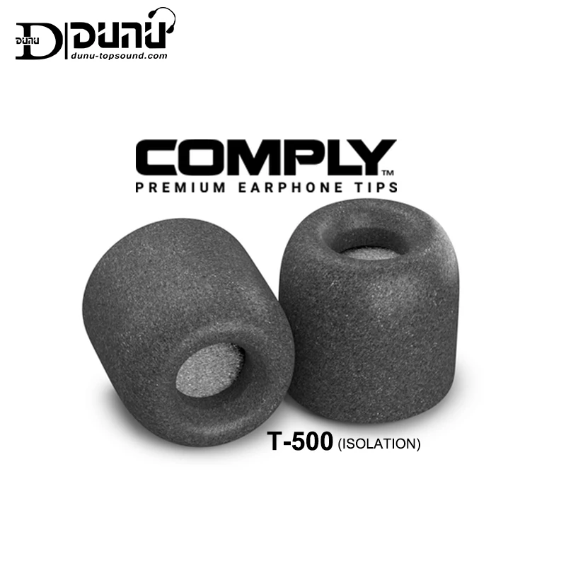 

DUNU COMPLY Isolation T500 T-500 M Super Soft Memory Foam Premium Earphone Tips