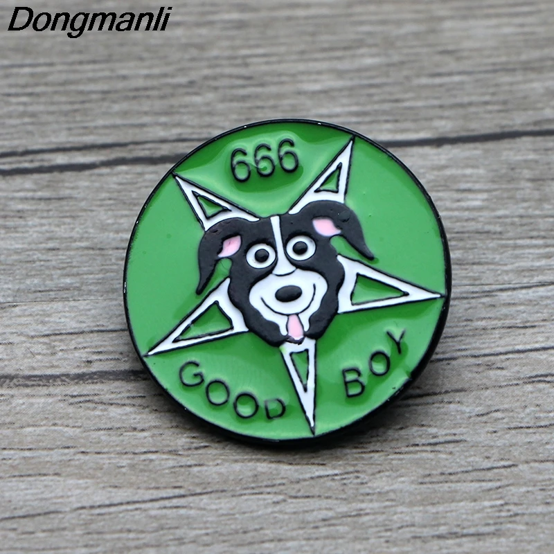 

L3584 Metal Brooches and Pins Enamel Pin for Backpack/Bag/Jeans Clothes Badge Brooch Jewelry 1pcs