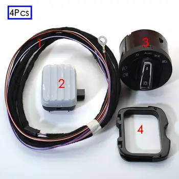 

Integrated automatic headlight switch Rain Sensor For Golf MK5 MK6 Passat B6 B7 Rabbit 1K0 955 559 AH 5ND 941 431
