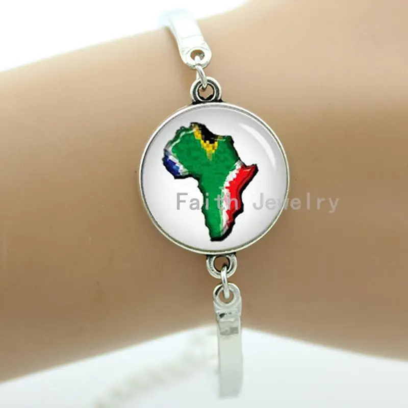 Buy South Africa bracelet RSA south African flag
