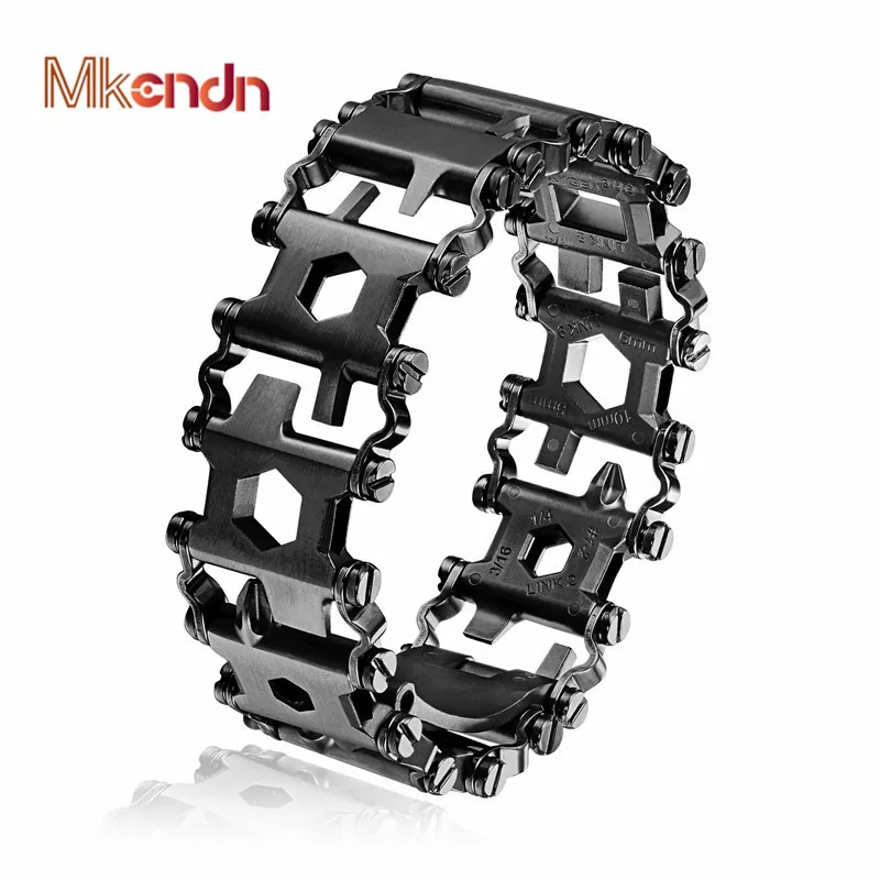MKENDN высококачественный мужской открытый сращивающийся браслет