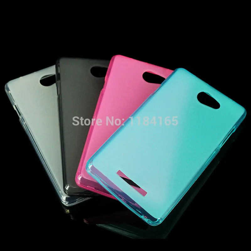 

Transparent Pudding TPU Case for BQ BQS-5070 Magic Soft Skin Gel Durable Phone Back Cover Case