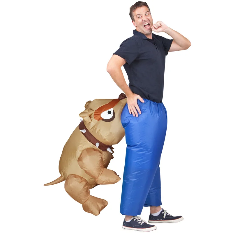 Buy Dog Bite Ass Adults Inflatable Costumes Holiday
