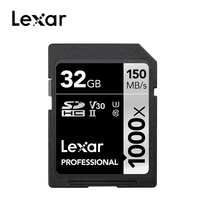 Карта памяти micro sd Lexar 32 Гб U3 класс 10 sd карты 128 ГБ UHS-I C10 64 Гб Carte SD карты памяти флэш-карты для камеры - Емкость: 1000X-32GB