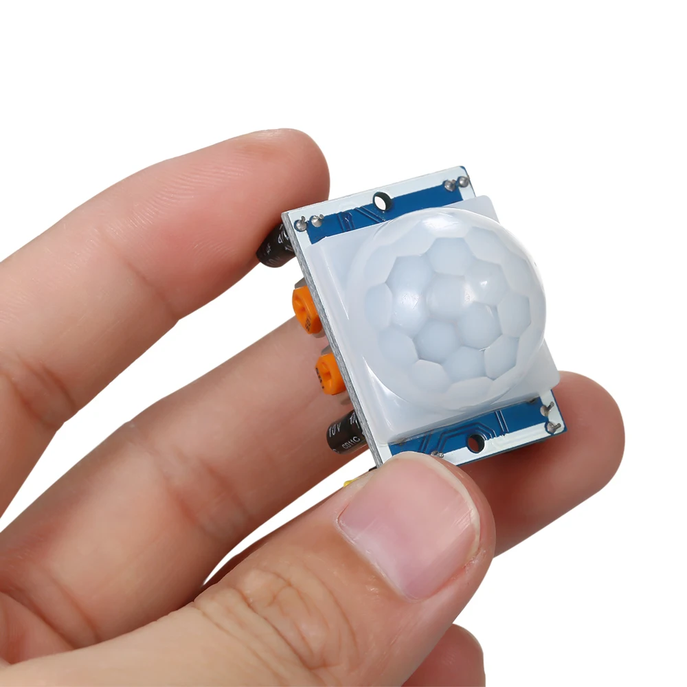 HC-SR501 инфракрасный датчик регулировки движения Детектор Модуль движения тела модуль для Arduino для raspberry pi