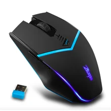 2,4 ГГц Usb Беспроводная мышь Бесшумная клавиша Бесшумная оптическая игровая мышь 6 кнопок 2400 dpi Мыши для ноутбуков ПК Компьютерные мыши