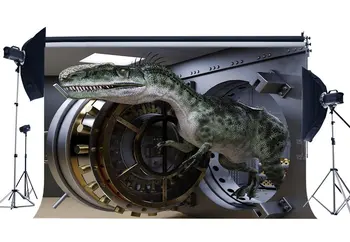 

Dinosaur Backdrop Broke the Treasury Jurassic Period Cartoon Photography Background