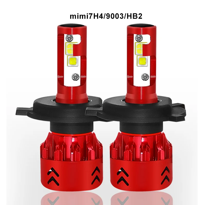 Mini7 фар автомобиля H7 светодиодный H4 H8/H9/H11 HB3/9005 HB4/9006 9007 h3 H1 880 лампы Авто Передние противотуманные лампы автомобильных фар