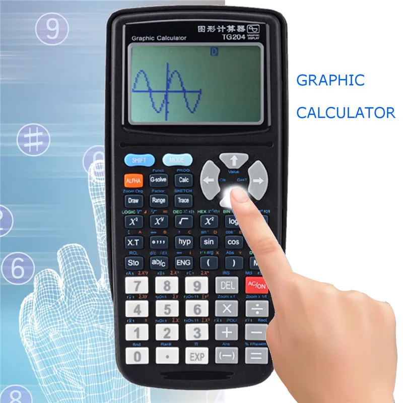 

Graphing Calculator Portable School Students Scientific Graphing Calculator Computer Graphics Programming Function Calculator