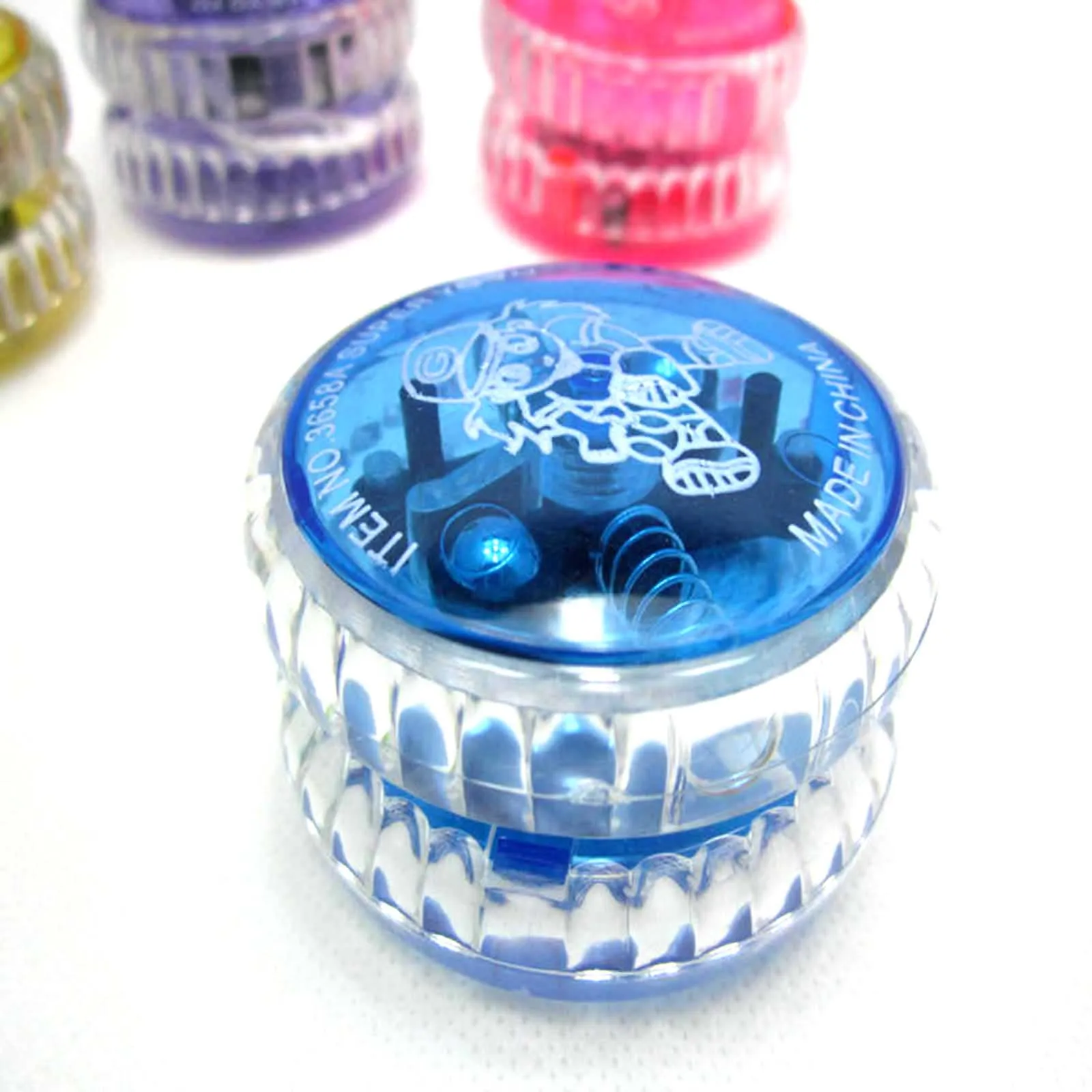 Дети мигает LED свет вверх YOYO мяч Рождественская вечеринка красочные йо игрушка