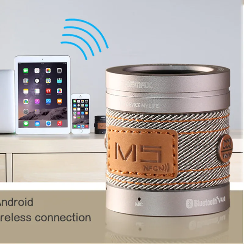 GOESTIME Portable Wireless Bluetooth Speaker for iPhone 6 Outdoor Hifi