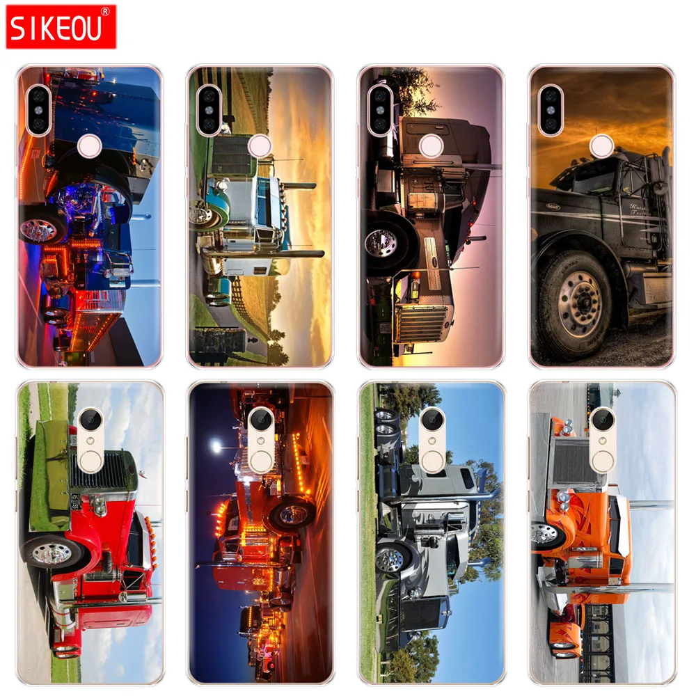 Силиконовый чехол для телефона Xiaomi redmi 5 4 1 1s 2 3 3s pro PLUS note 4X 4A 5A Volkswagen Trucks|Бамперы| |