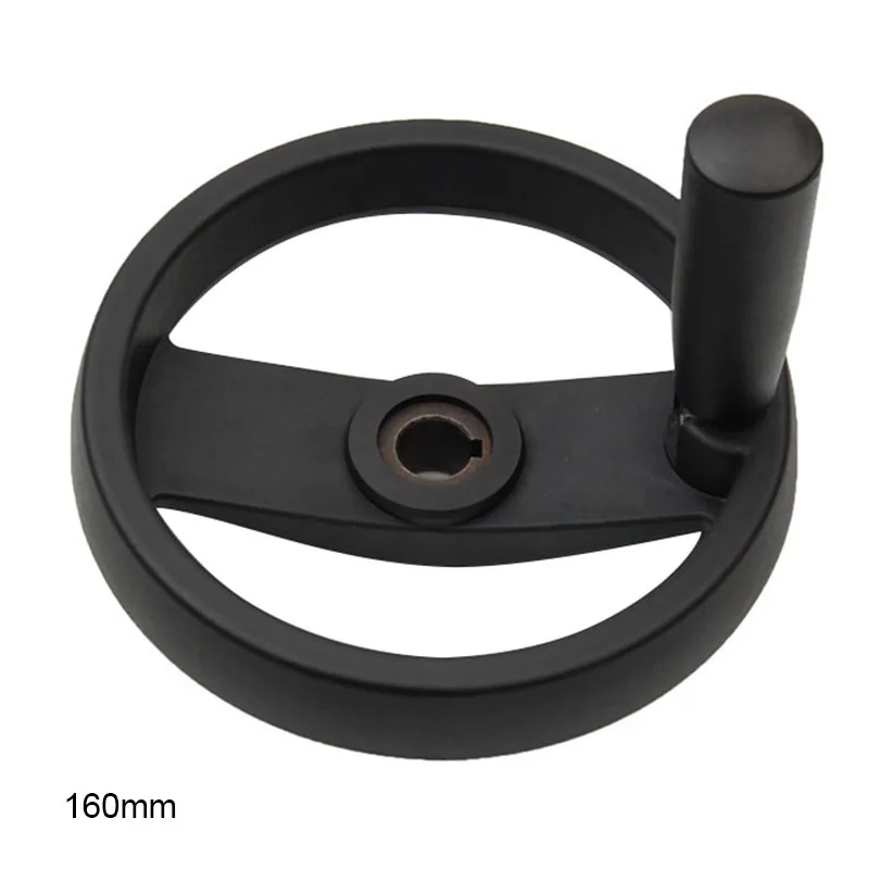 

Handwheel with Revolving Grip Double Spoke Nylon Hand Wheel for Machine Tool HUG-Deals