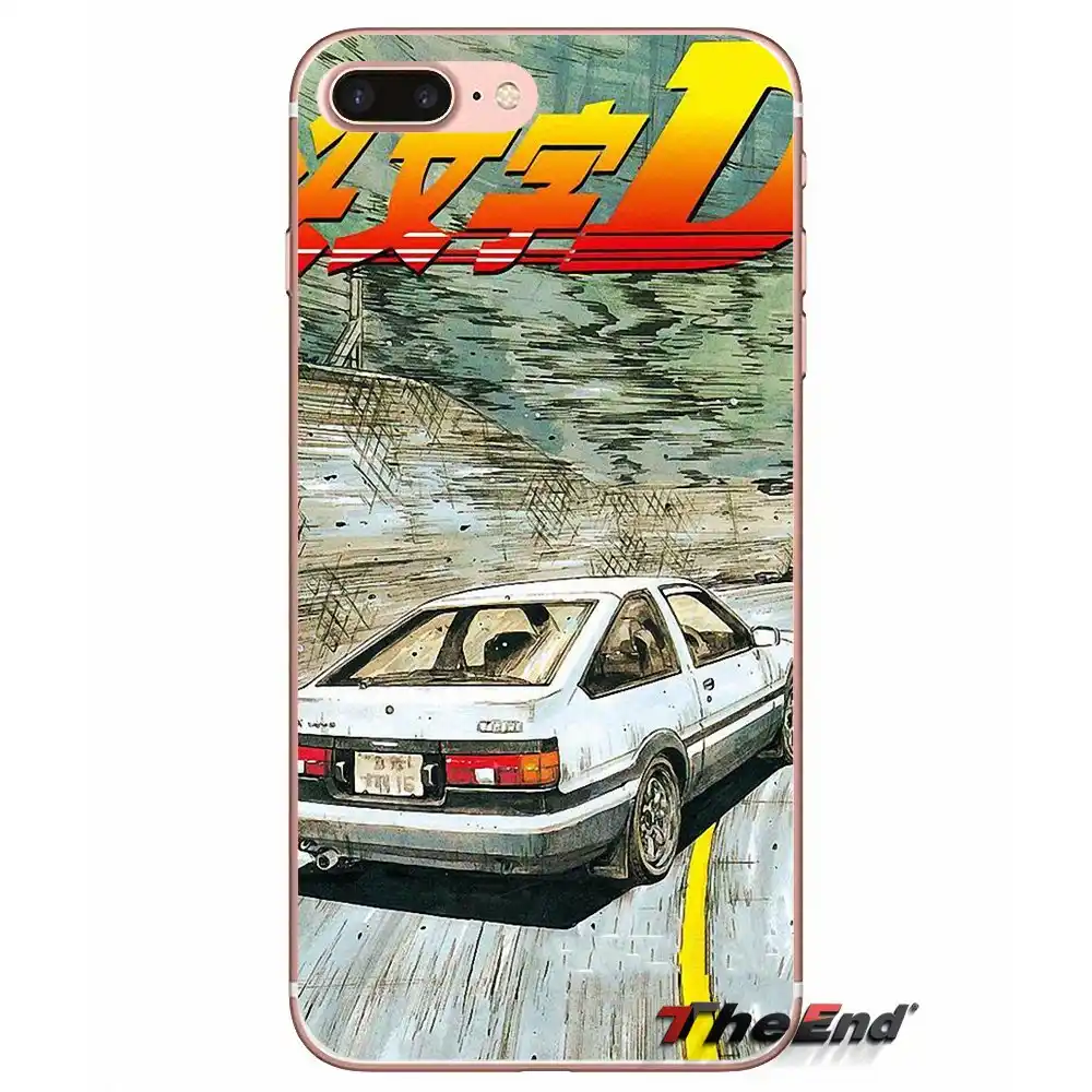 Fundas De Patron Inicial D Ae Trueno Jancan Para Iphone X 4 4s 5 5s 5c Se 6 6 S 7 8 Plus Samsung Galaxy J1 J3 J5 J7 A3 A5 16 17 Funda De Cobertura Media Aliexpress