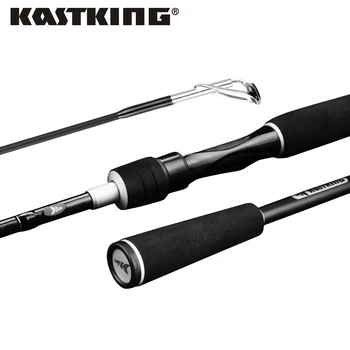 

KastKing Perigee II Fuji Guides UL ML Spinning Casting Fishing Rod 2-15g Lure Weight Light Carbon Rod 2 Sections 1.93m to 2.20m