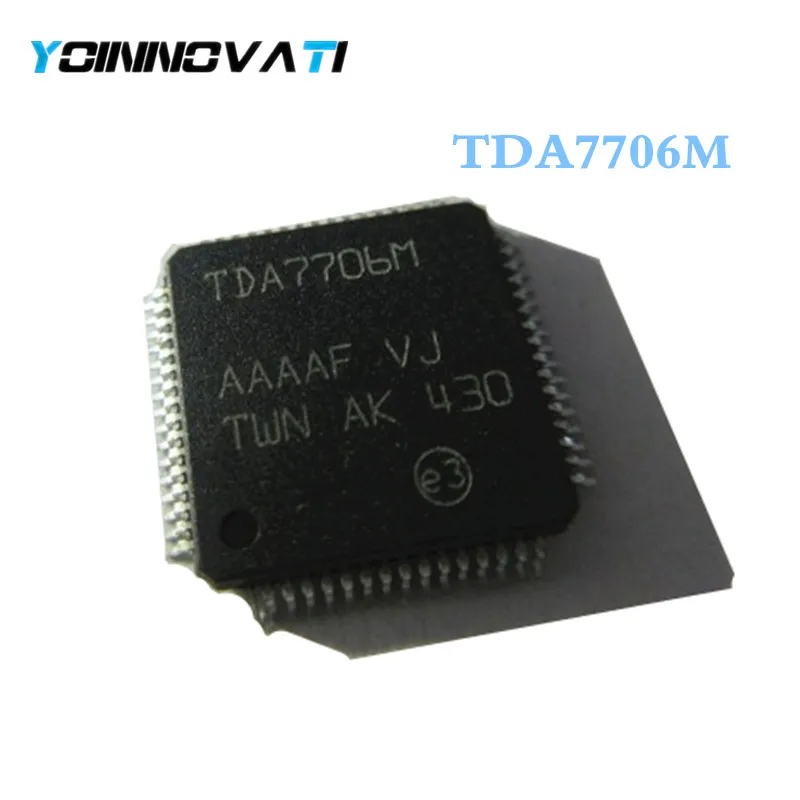 

Free Shipping 5pcs/lot TDA7706M TDA7706 QFP-64 IC best quality.