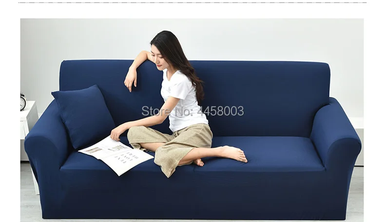 Чистый цвет водонепроницаемый и не царапающийся чехол для дивана не выцветает не скатывается хорошая воздухопроницаемость и хорошая эластичность
