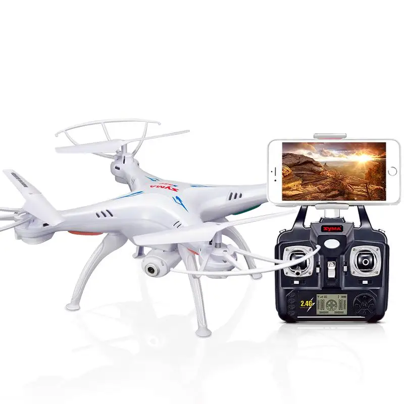 

X5SW Drone with WiFi Camera Real-time Transmit FPV Quadcopter Quadrocopter (X5C Upgrade) HD Camera Dron 4CH RC Helicopter