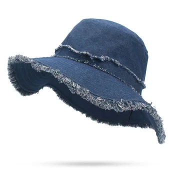 Denim Bucket Hat  1