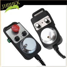 1 шт. Универсальный ЧПУ маховик 4 оси MPG Подвеска Маховик Аварийная остановка Siemens FAGOR GSK MITSUBISHI, FANUC et