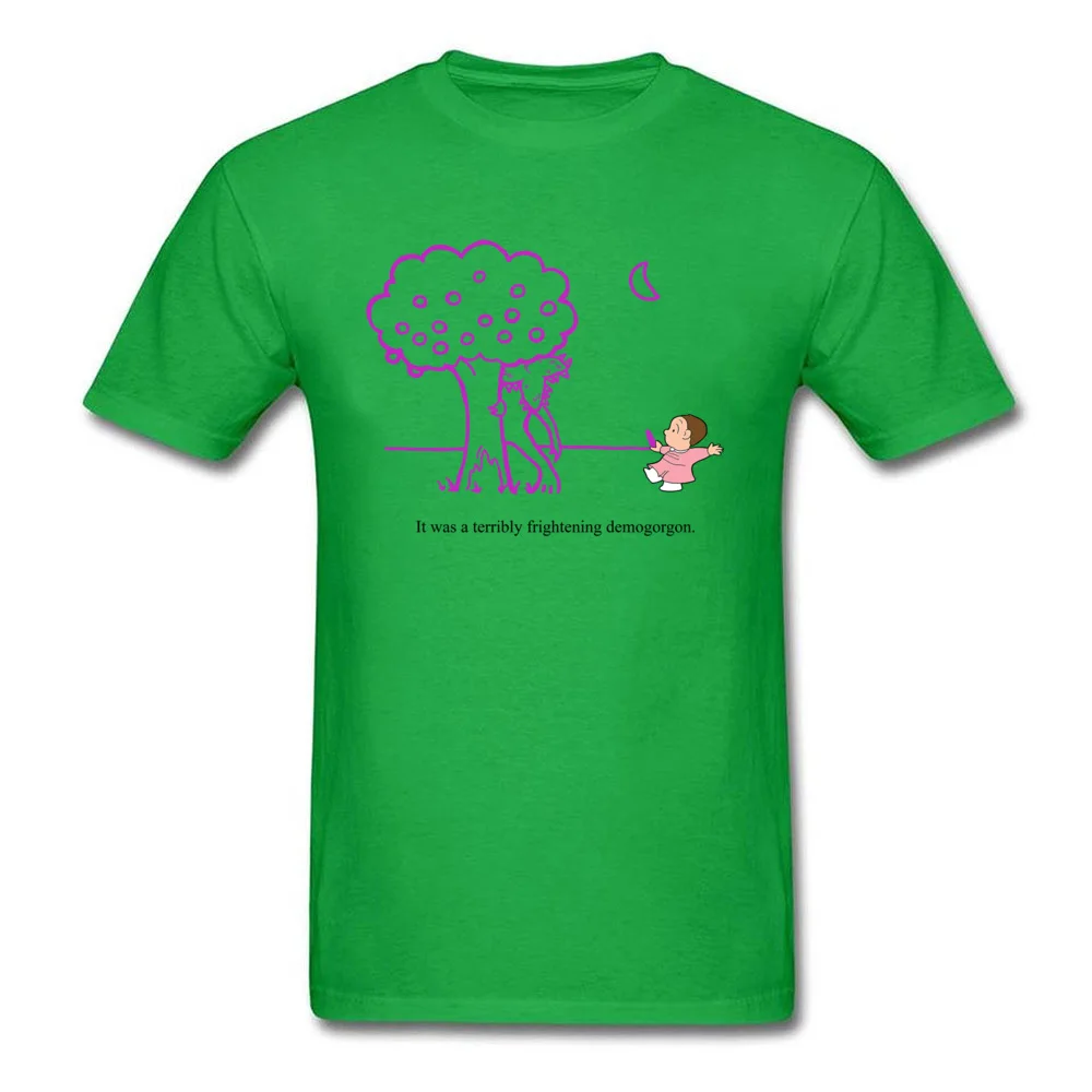 Summer Tops Shirt Fashion O-Neck Printed Short Sleeve Cotton Fabric Men T Shirts Crazy Tee Shirt Drop Shipping eleven and the purple crayon 8186 green