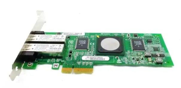 39R6527 39R6528 39R6593 QLE2462 4 Гб адаптер PCIe с двумя портами 4GbE FC LC SR HBA карта контроллера |