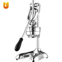 Нержавеющая сталь ручной арбузный сок делая машину Апельсиновая соковыжималка