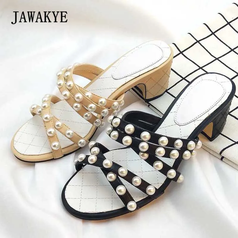 2018 Pearl Belt Gladiator Sandals Woman Open Toe Slip On Low Heel Shoes Woman Flat Slipper Female Fashion Beach Shoes 2018 Pearl Belt Gladiator Sandals Woman Open Toe Slip On Low Heel Shoes Woman Flat Slipper Female Fashion Beach Shoes